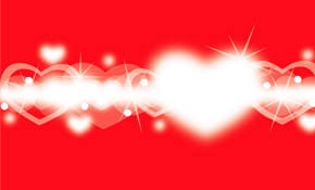 Lightning Hearts Card